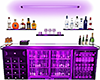 Neon Purple Bar