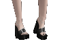 C. Mary Heels Black