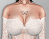 A| White dress Lace²