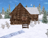 Solo Cozy Winter Cabin