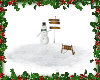 (SS)Snowman & Sledge