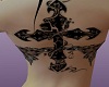 {HB} Cracked Cross Tatto