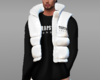 Trapstar Puffer White