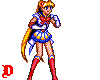 Sailor Moon kick