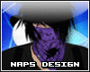 [N] Rock Purple Bandana