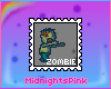 MP Little Zombie Stamp