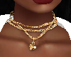 FG~ 14K Heart Necklace