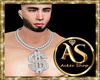 Silver Dollar Necklace