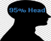95% HeadScaler  M F
