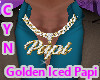 Golden Iced Papi
