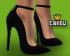 c. basic black heels