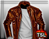 Mahogany Leather Jacket