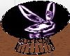 Purple Bunny Chair