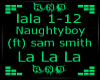 LaLaLa (ft) Sam Smith