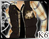 [K6]Vest+shirt*1
