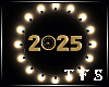 2025 Clock Sign  V.3