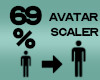 Avatar Scaler 69%