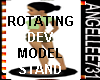 ROTATING MODEL DEV STAND