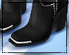 😻Angel Black Boots