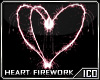 ICO Heart Firework