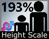 Height Scaler 193% M A
