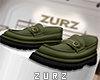 Z| Loafers Plat. Sage