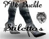 WS  PVC Buckle Stiletto