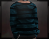 + Striped Sweater Blue