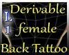 Derivable tattoo