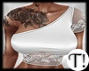 T! Lala White Top