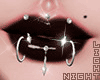 !N Set Mouth Piercings