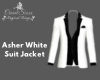 Asher White Suit Jacket