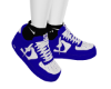 Blue & White AF1