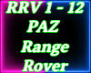 Paz Range Rover