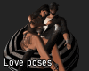 love poses Pouf