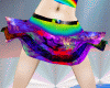 Rainbow Raver Skirt