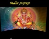 india popup