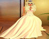 22R* Wedding white dress