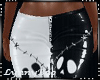 *Skelly Blk White Pants