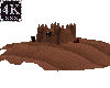 4K Sand Castle