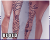 Req:Bm Leg Tattoo-Skull