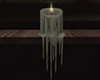 M* Melted Candle