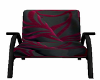Red and Black chair