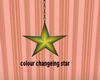 XMAS COLOUR CHANGIN STAR