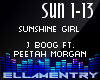Sunshine Girl-JBoog/Peet