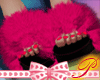 P| Pink Sandal Slippers