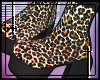† y2k boots / leopard