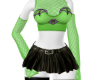 Green Goth Set