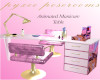 Animated Manicure Table