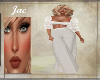 J~PLEATED LINEN PANTS WH